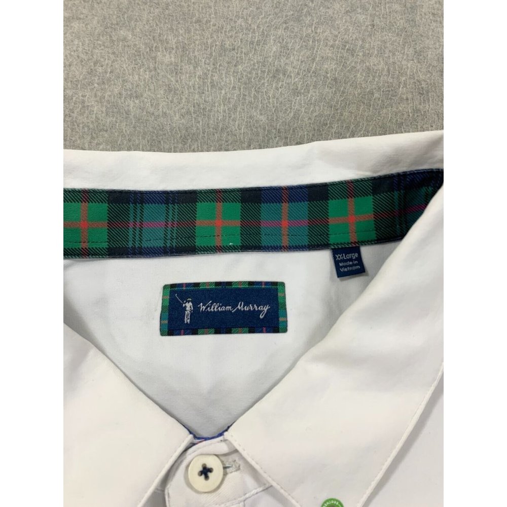 NWT William Murray Classic‎ Solid Short Sleeve Go… - image 4